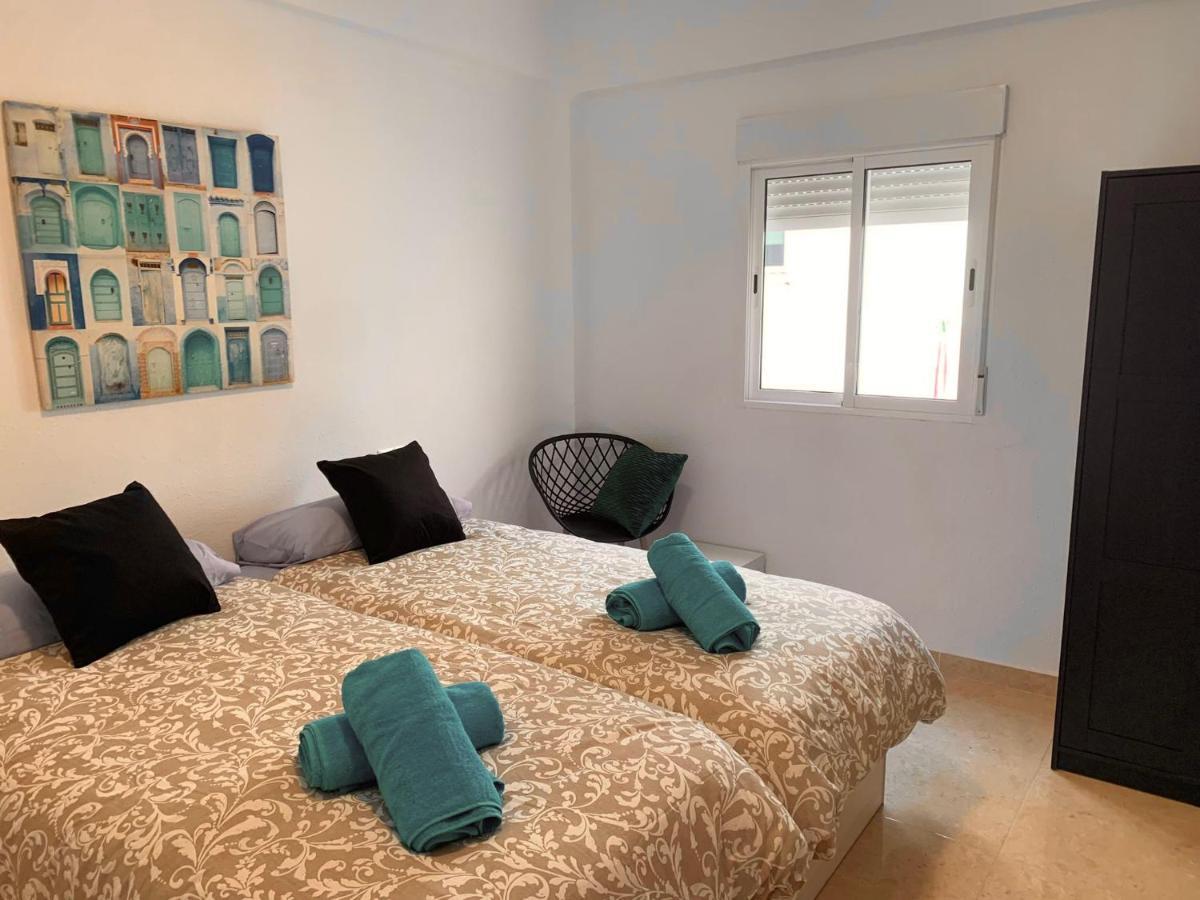 Centro Historico Malaga Especial Grupos Parking Gratis 5 Apartment Exterior foto