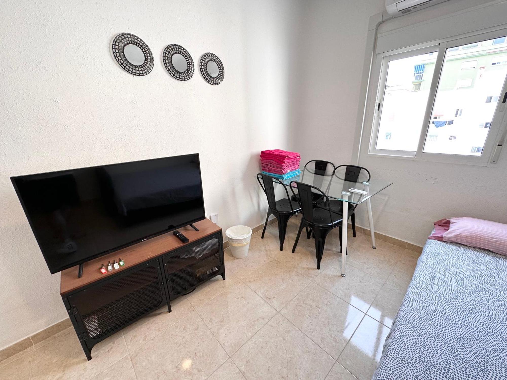 Centro Historico Malaga Especial Grupos Parking Gratis 5 Apartment Exterior foto